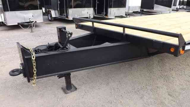 CANADA TRAILERS 102X25 BEAVERTAIL PINTLE DECKOVER