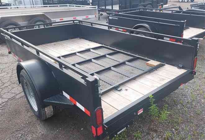 CANADA TRAILERS UTILITY 5X10 3K SINGLE AXLE