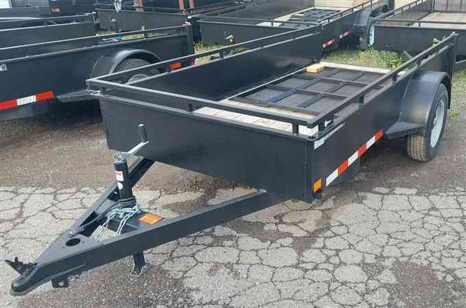 CANADA TRAILERS UTILITY 5X10 3K SINGLE AXLE