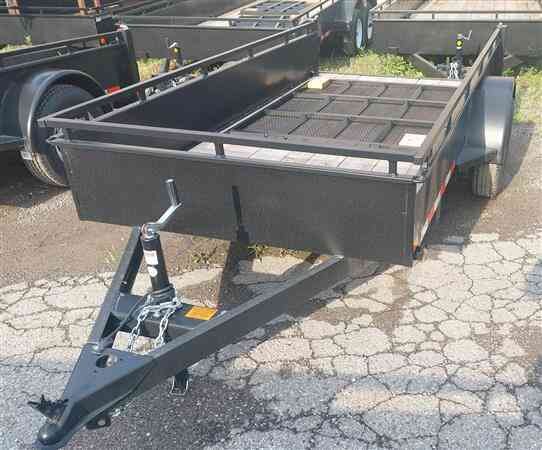 CANADA TRAILERS UTILITY 5X10 3K SINGLE AXLE