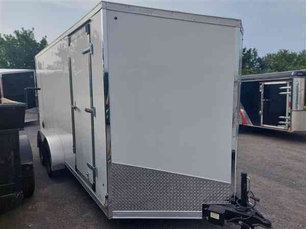 FOREST RIVER ULAFT 7X16 TANDEM AXLE RAMP DOOR