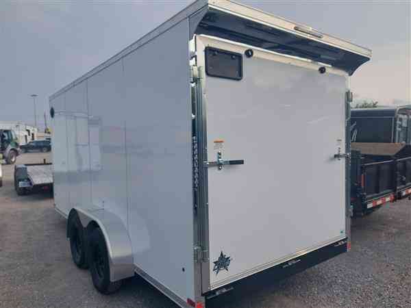 FOREST RIVER ULAFT 7X16 TANDEM AXLE RAMP DOOR