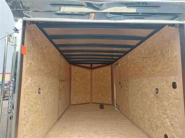 FOREST RIVER ULAFT 7X16 TANDEM AXLE RAMP DOOR