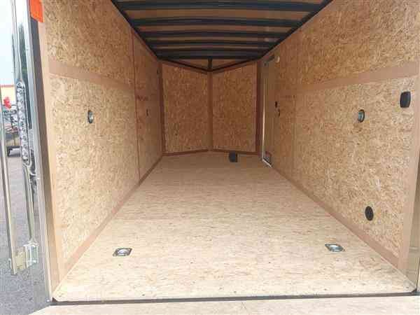 FOREST RIVER ULAFT 7X16 TANDEM AXLE RAMP DOOR