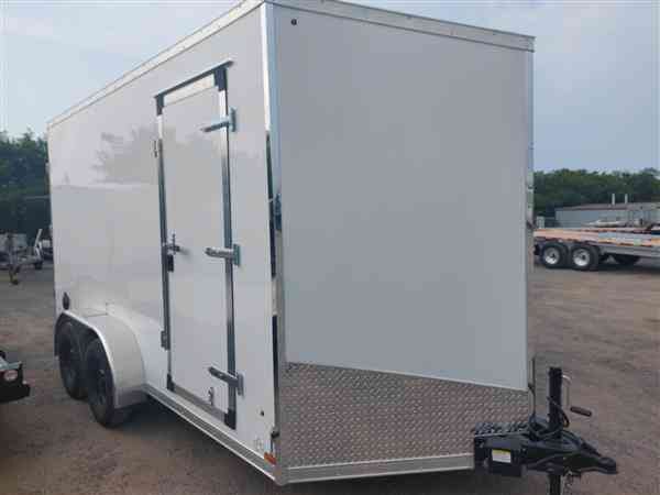 FOREST RIVER ULAFT 7X14 TANDEM AXLE BARN DOOR