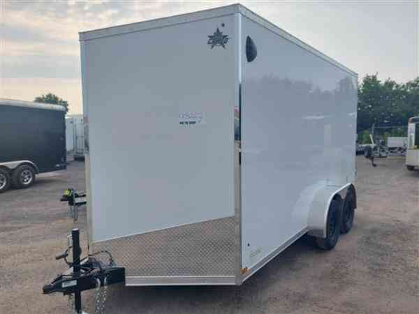 FOREST RIVER ULAFT 7X14 TANDEM AXLE BARN DOOR