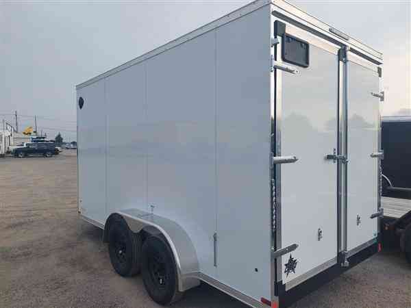 FOREST RIVER ULAFT 7X14 TANDEM AXLE BARN DOOR