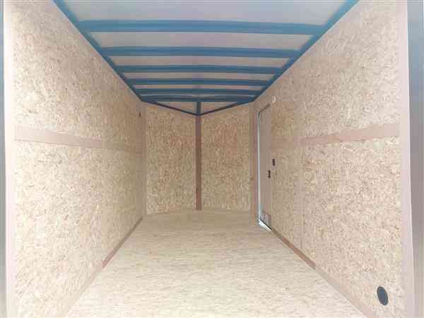 FOREST RIVER ULAFT 7X14 TANDEM AXLE BARN DOOR