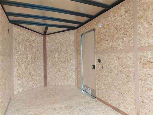 FOREST RIVER ULAFT 7X14 TANDEM AXLE BARN DOOR