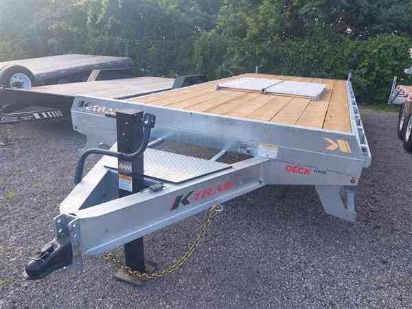 KTRAIL DECK OVER 8.5X23 TANDEM AXLE (14K)