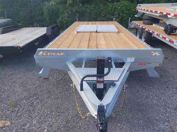 KTRAIL DECK OVER 8.5X23 TANDEM AXLE (14K)