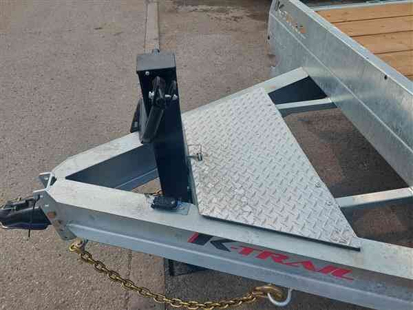 KTRAIL DECK OVER 8.5X23 TANDEM AXLE (14K)