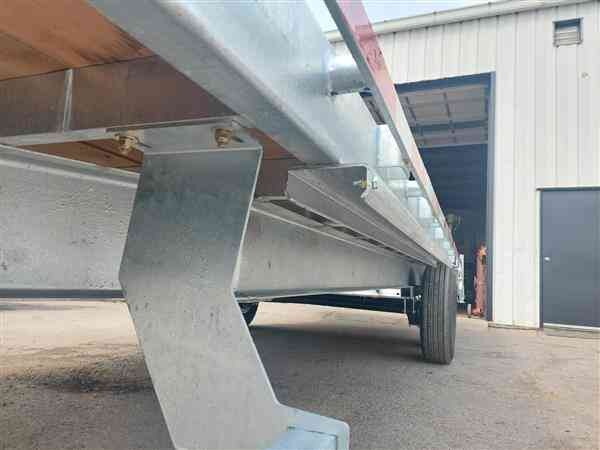 KTRAIL DECK OVER 8.5X23 TANDEM AXLE (14K)