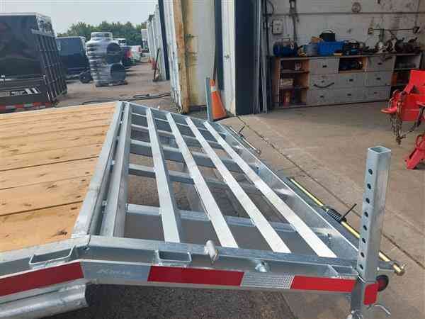 KTRAIL DECK OVER 8.5X23 TANDEM AXLE (14K)