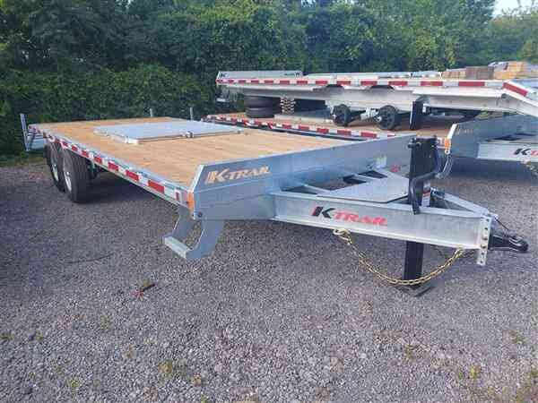 KTRAIL DECK OVER 8.5X23 TANDEM AXLE (14K)