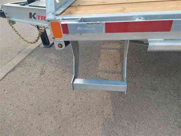 KTRAIL DECK OVER 8.5X23 TANDEM AXLE (14K)