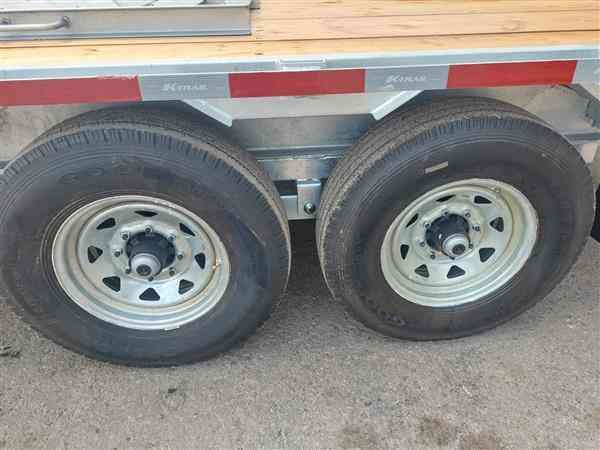 KTRAIL DECK OVER 8.5X23 TANDEM AXLE (14K)