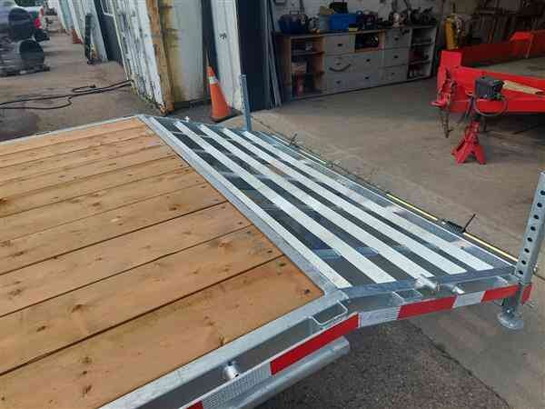 KTRAIL DECK OVER 8.5X23 TANDEM AXLE (14K)