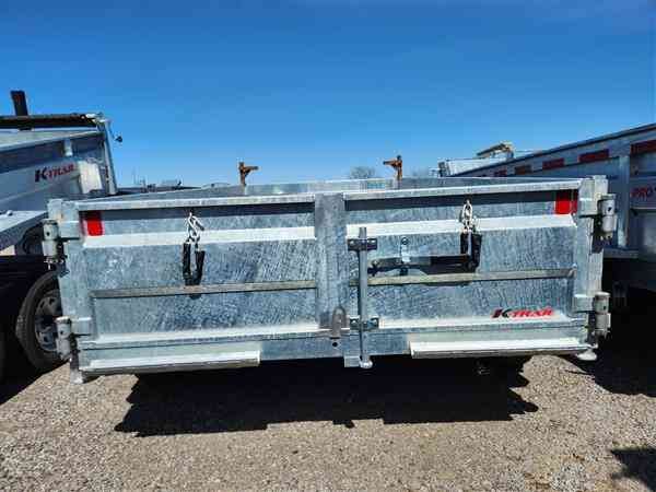 KTRAIL DUMP 6X12 10K TANDEM AXLE