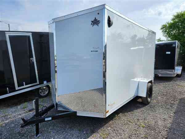 FOREST RIVER ULAFT 6X12 SINGLE AXLE BARN DOOR