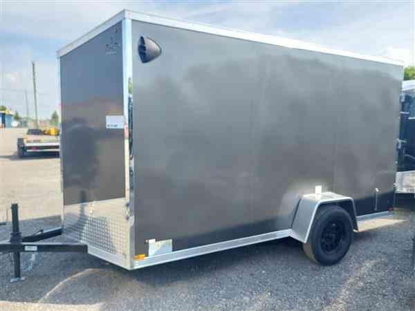 FOREST RIVER ULAFT 6X12 SINGLE AXLE BARN DOOR