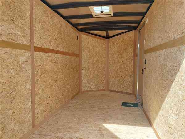 FOREST RIVER ULAFT 6X12 SINGLE AXLE BARN DOOR