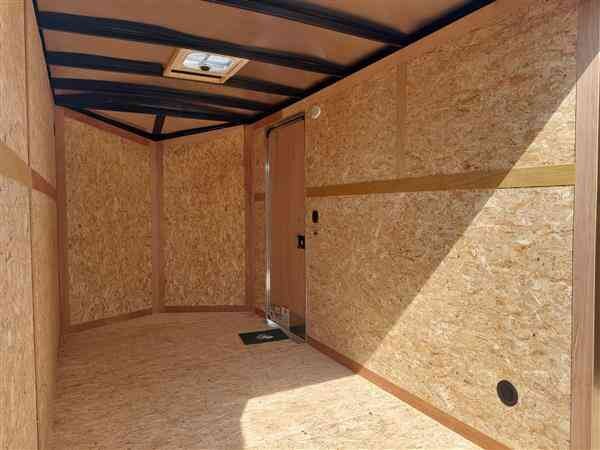 FOREST RIVER ULAFT 6X12 SINGLE AXLE BARN DOOR