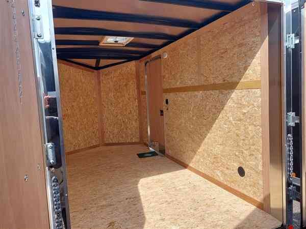 FOREST RIVER ULAFT 6X12 SINGLE AXLE BARN DOOR