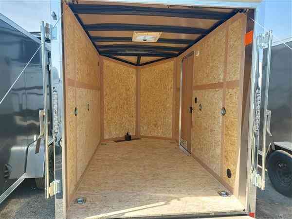 FOREST RIVER ULAFT 6X10 SINGLE AXLE RAMP DOOR