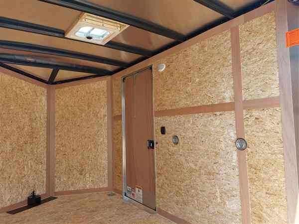 FOREST RIVER ULAFT 6X10 SINGLE AXLE RAMP DOOR