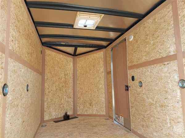 FOREST RIVER ULAFT 6X10 SINGLE AXLE RAMP DOOR