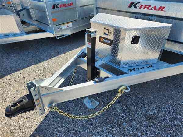 KTRAIL DUMP 6X12 10K TANDEM AXLE