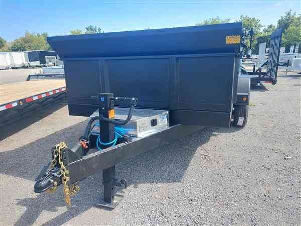 CANADA TRAILERS DUMP 83X14 TANDEM AXLE (14K)