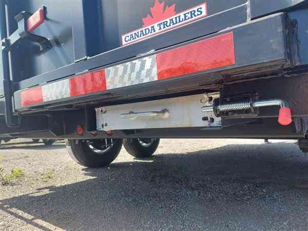 CANADA TRAILERS DUMP 83X14 TANDEM AXLE (14K)