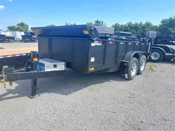 CANADA TRAILERS DUMP 83X14 TANDEM AXLE (14K)