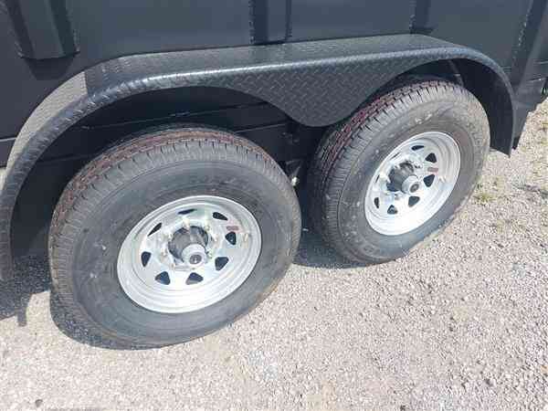 CANADA TRAILERS DUMP 83X14 TANDEM AXLE (14K)