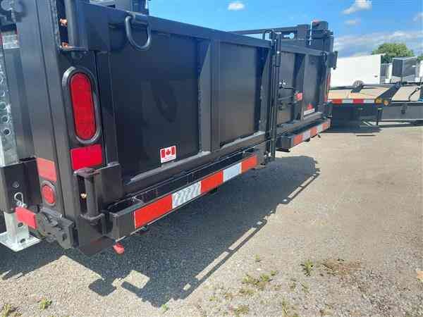 CANADA TRAILERS DUMP 83X14 TANDEM AXLE (14K)