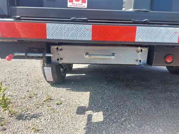 CANADA TRAILERS DUMP 83X14 TANDEM AXLE (14K)