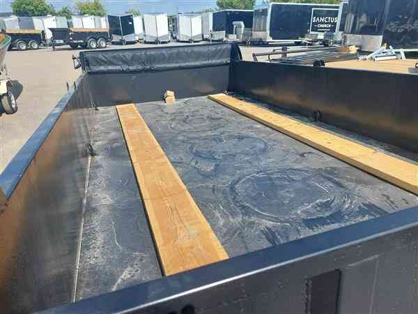 CANADA TRAILERS DUMP 83X14 TANDEM AXLE (14K)