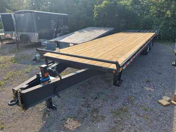 CANADA TRAILERS DECK OVER PHFT 255 12 TON