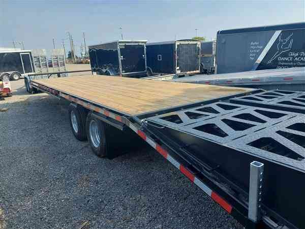 CANADA TRAILERS DECK OVER PHFT 255 12 TON