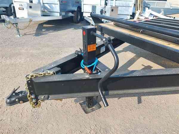 CANADA TRAILERS 8.5X20 STRAIGHT DECK TANDEM AXLE