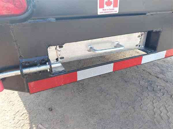 CANADA TRAILERS 8.5X20 STRAIGHT DECK TANDEM AXLE