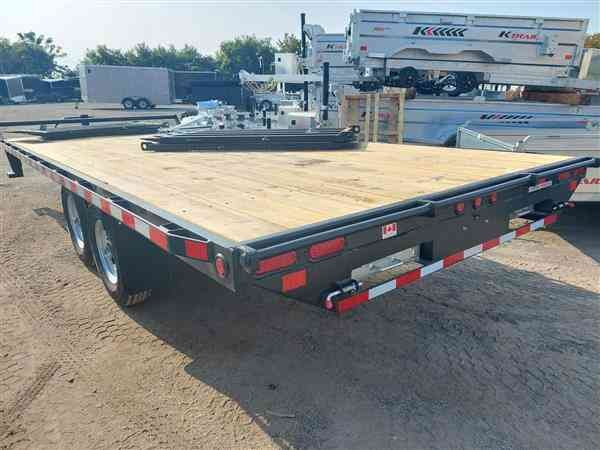 CANADA TRAILERS 8.5X20 STRAIGHT DECK TANDEM AXLE