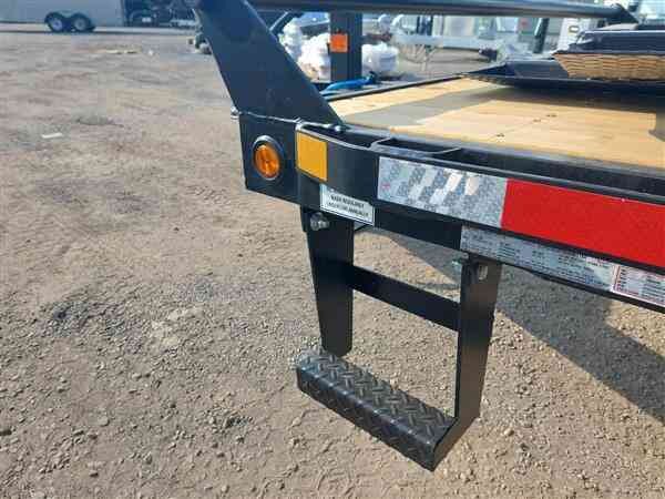 CANADA TRAILERS 8.5X20 STRAIGHT DECK TANDEM AXLE