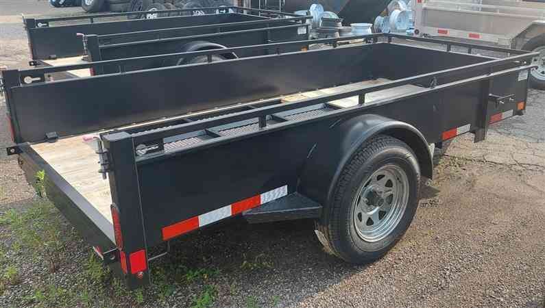 CANADA TRAILERS UTILITY 5X10 3K SINGLE AXLE