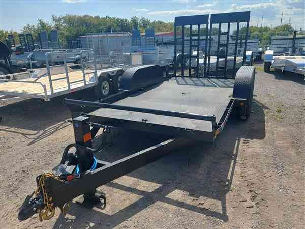 CANADA TRAILERS 7X14 14K EQUIPMENT TRAILER