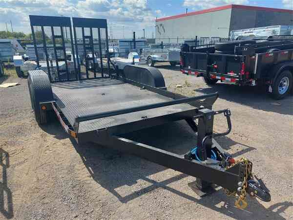 CANADA TRAILERS 7X14 14K EQUIPMENT TRAILER