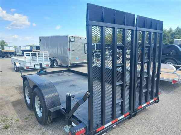 CANADA TRAILERS 7X14 14K EQUIPMENT TRAILER