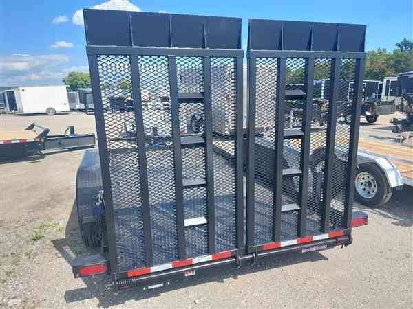 CANADA TRAILERS 7X14 14K EQUIPMENT TRAILER